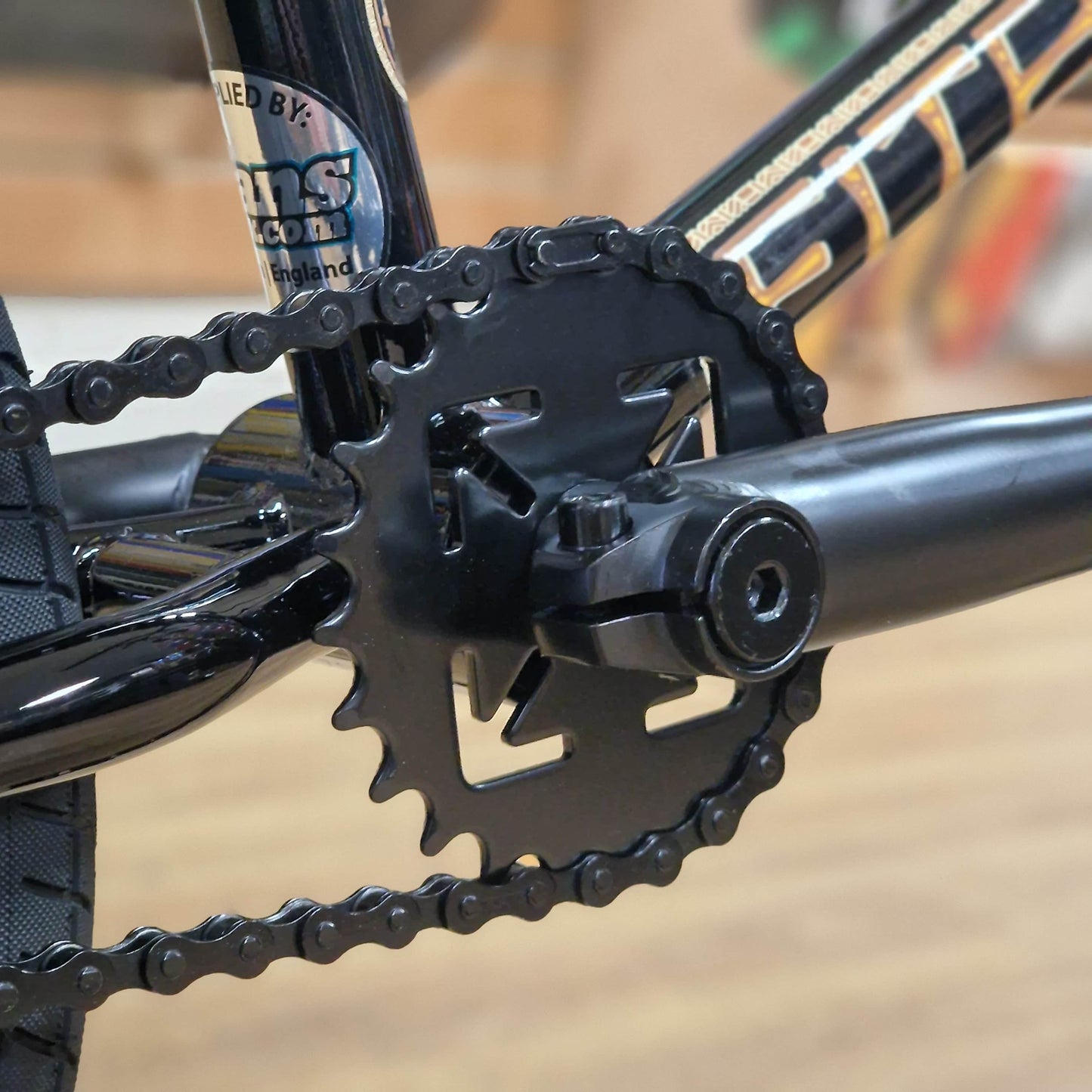 Fit Bike Co BMX Bikes Gloss Black Fit Bike Co 2026 Misfit 16 Inch Bike Gloss Black