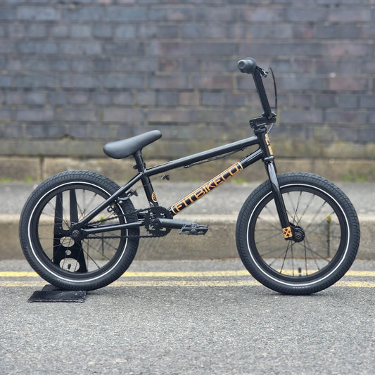 Fit Bike Co BMX Bikes Gloss Black Fit Bike Co 2026 Misfit 16 Inch Bike Gloss Black