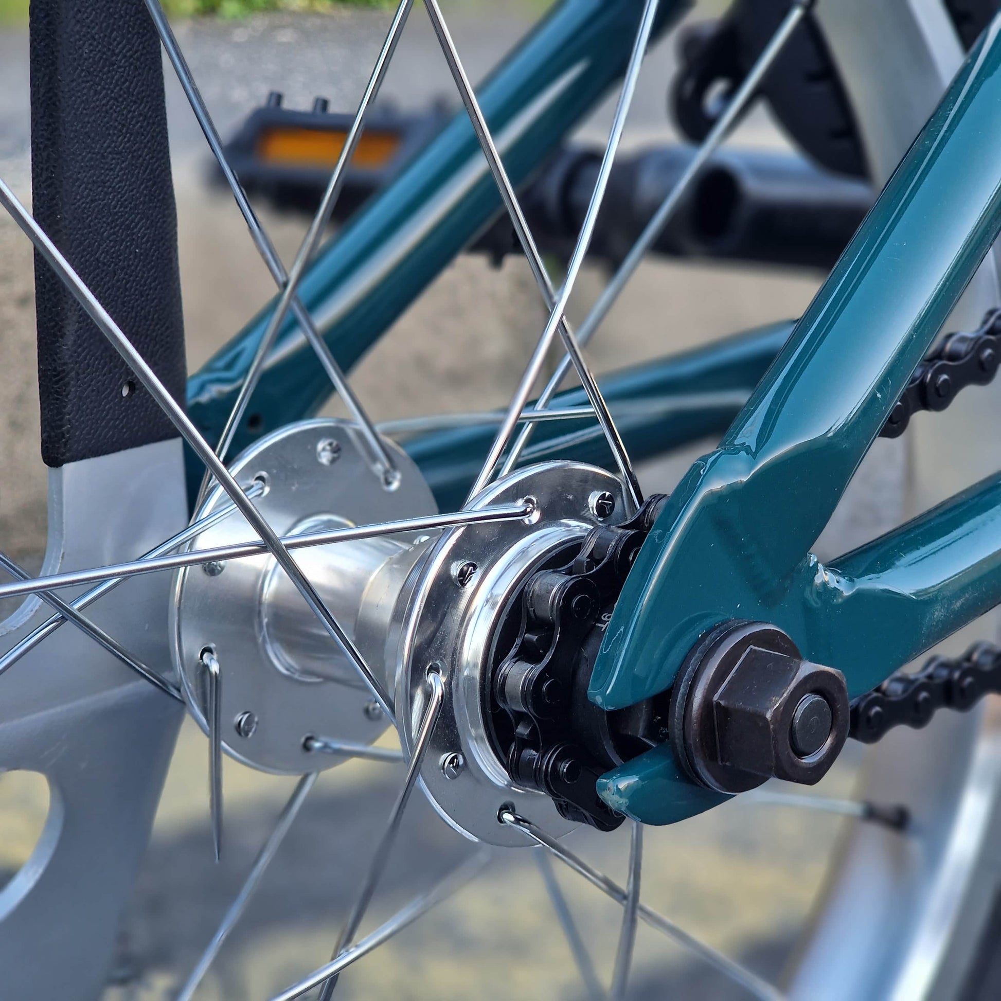 Fit Bike Co BMX Bikes Petrol Blue Fit Bike Co 2026 Misfit 16 Inch Bike Petrol Blue