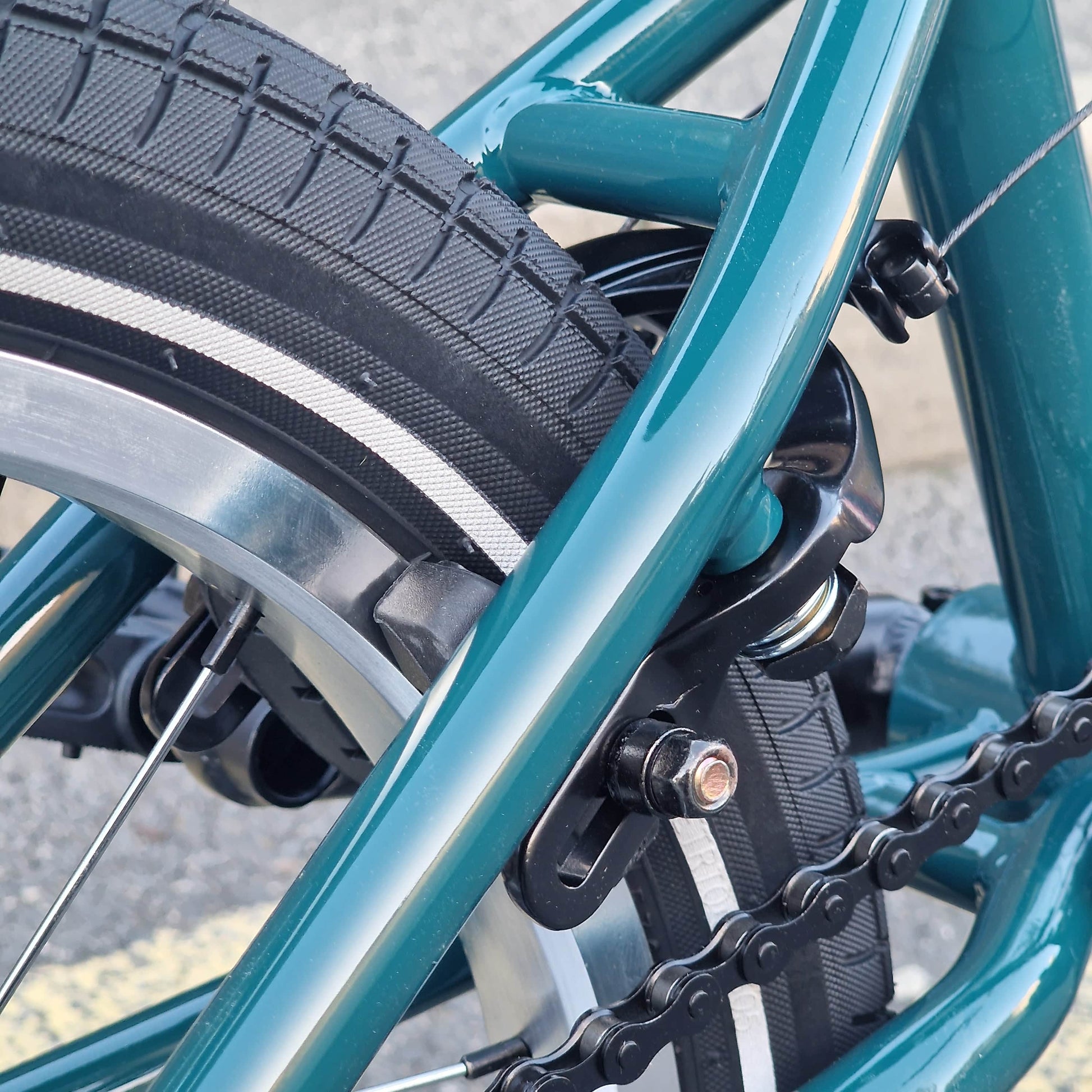 Fit Bike Co BMX Bikes Petrol Blue Fit Bike Co 2026 Misfit 16 Inch Bike Petrol Blue