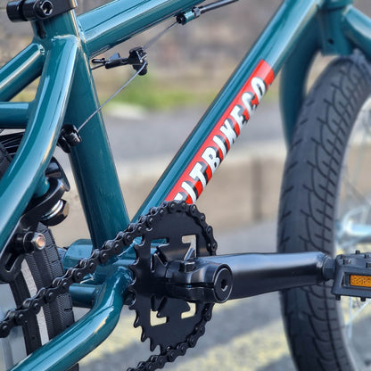 Fit Bike Co BMX Bikes Petrol Blue Fit Bike Co 2026 Misfit 16 Inch Bike Petrol Blue