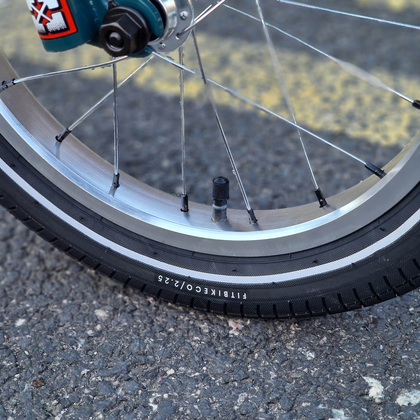 Fit Bike Co BMX Bikes Petrol Blue Fit Bike Co 2026 Misfit 16 Inch Bike Petrol Blue