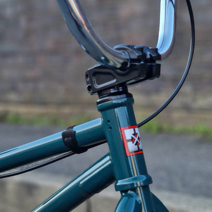 Fit Bike Co BMX Bikes Petrol Blue Fit Bike Co 2026 Misfit 16 Inch Bike Petrol Blue