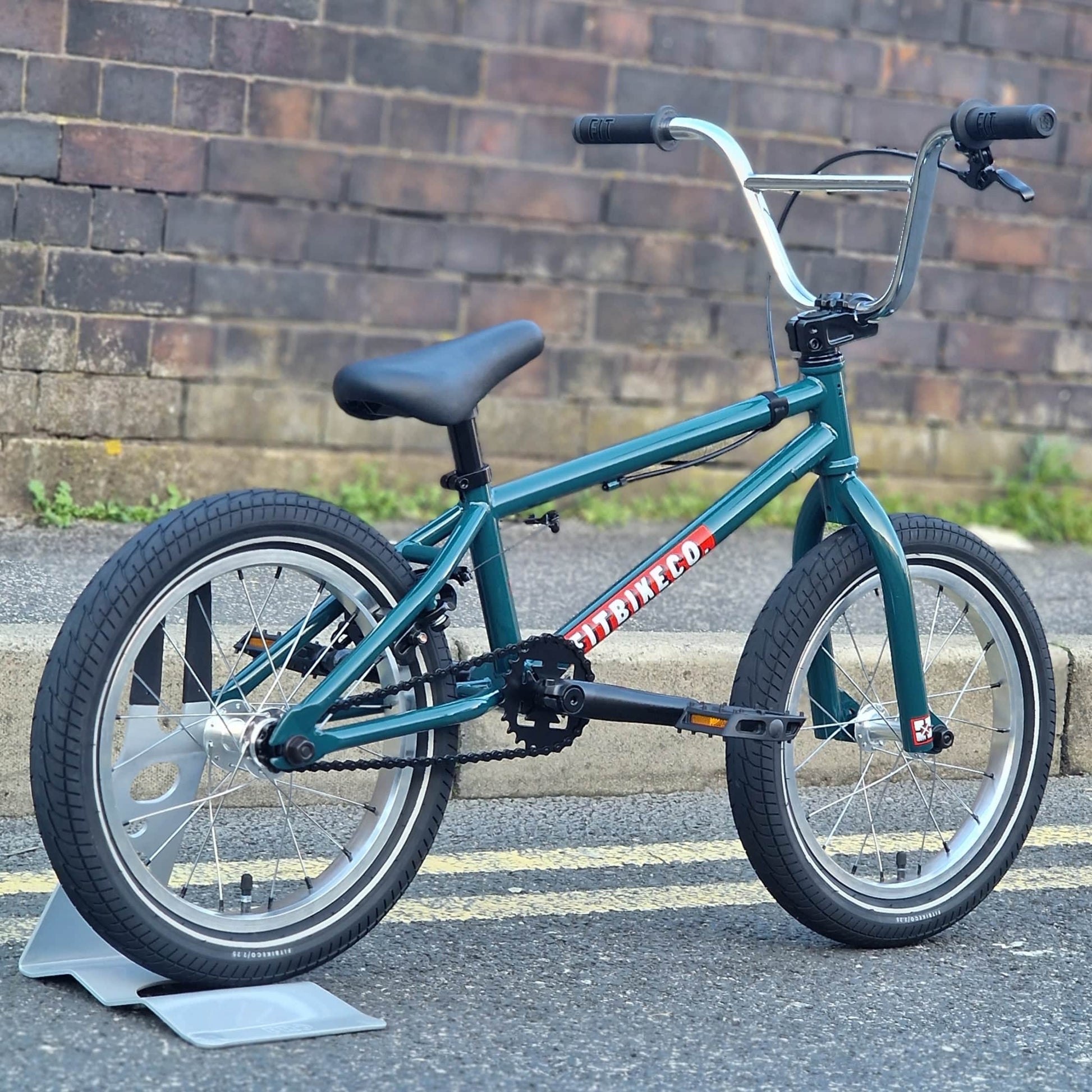 Fit Bike Co BMX Bikes Petrol Blue Fit Bike Co 2026 Misfit 16 Inch Bike Petrol Blue