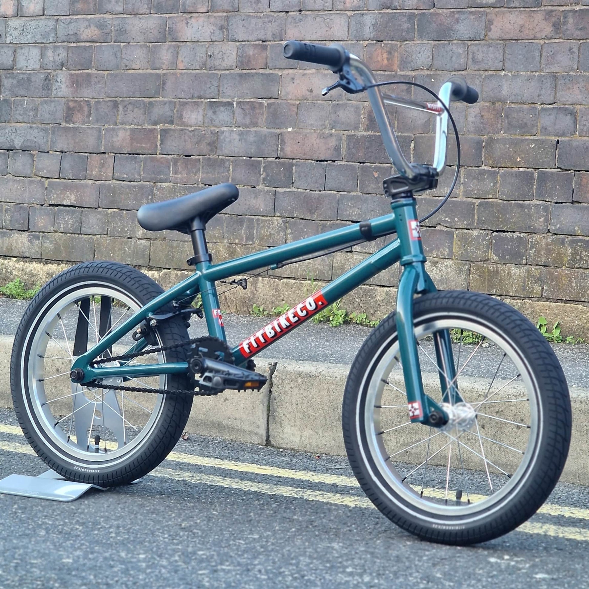 Fit Bike Co BMX Bikes Petrol Blue Fit Bike Co 2026 Misfit 16 Inch Bike Petrol Blue