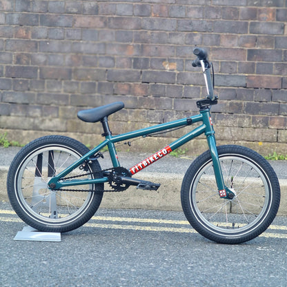 Fit Bike Co BMX Bikes Petrol Blue Fit Bike Co 2026 Misfit 16 Inch Bike Petrol Blue