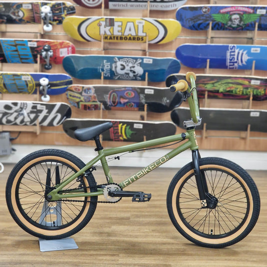 Fit Bike Co BMX Bikes Jungle Green Fit Bike Co 2026 Misfit 18 Inch Bike Jungle Green