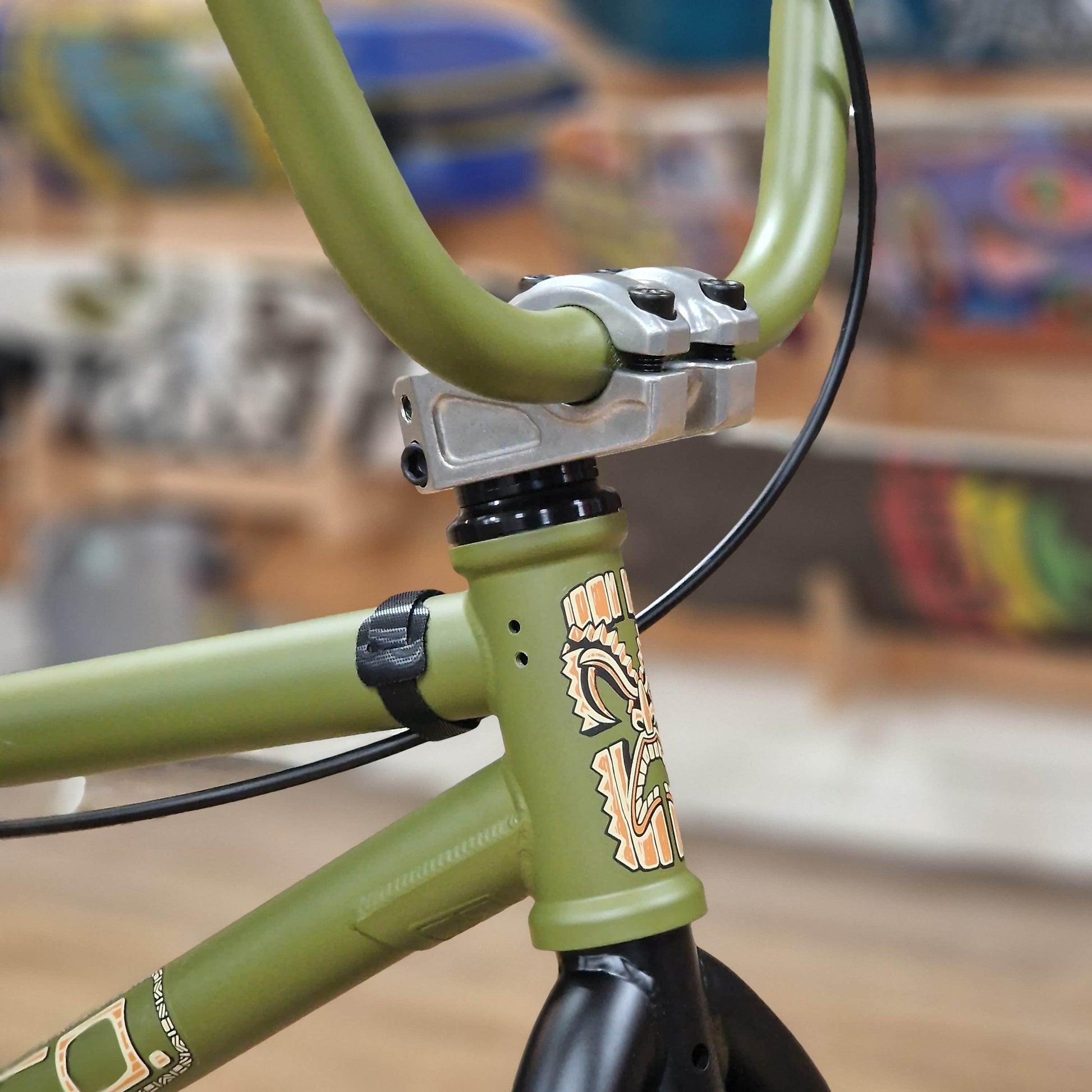 Fit Bike Co BMX Bikes Jungle Green Fit Bike Co 2026 Misfit 18 Inch Bike Jungle Green