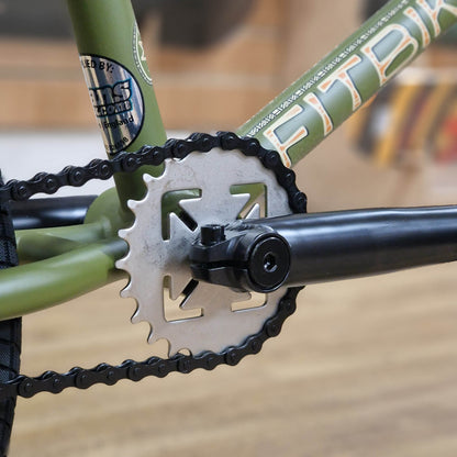 Fit Bike Co BMX Bikes Jungle Green Fit Bike Co 2026 Misfit 18 Inch Bike Jungle Green
