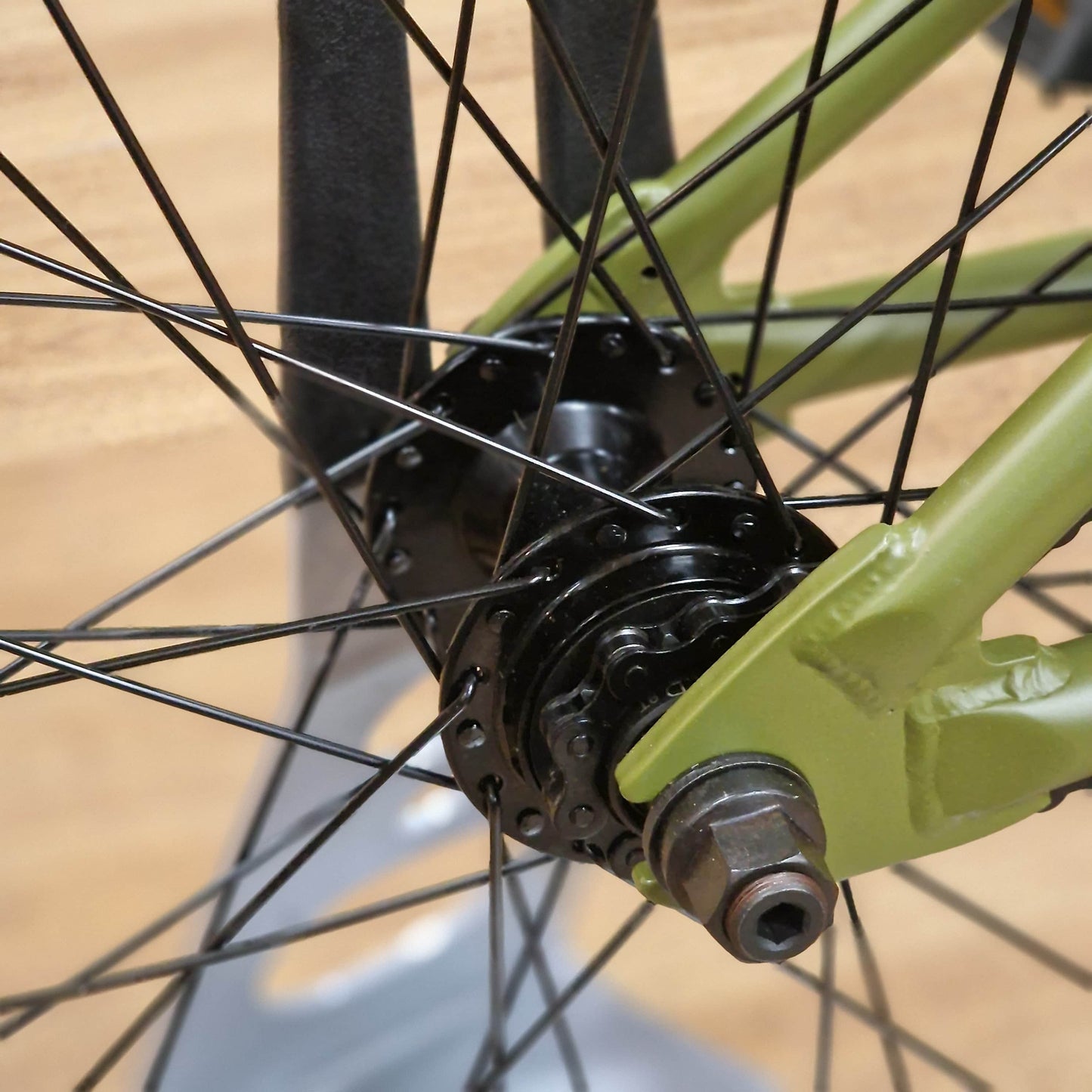 Fit Bike Co BMX Bikes Jungle Green Fit Bike Co 2026 Misfit 18 Inch Bike Jungle Green