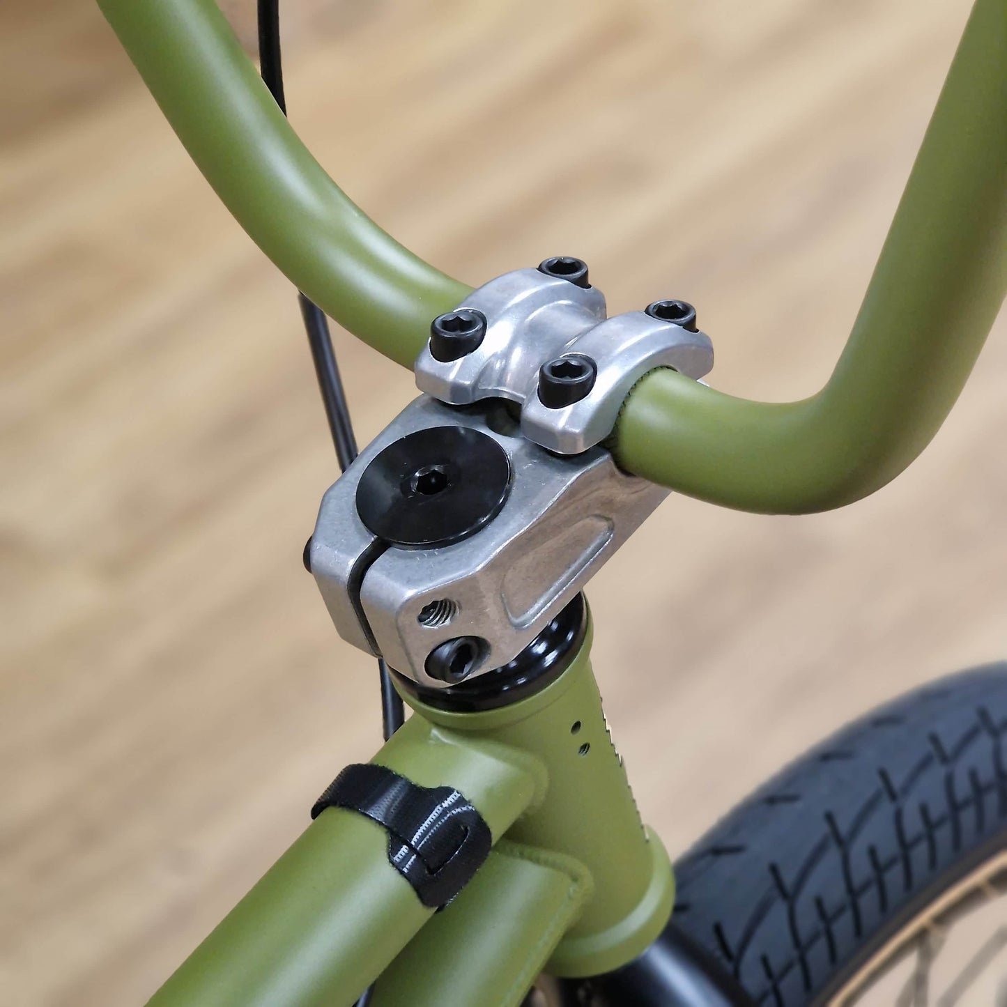 Fit Bike Co BMX Bikes Jungle Green Fit Bike Co 2026 Misfit 18 Inch Bike Jungle Green