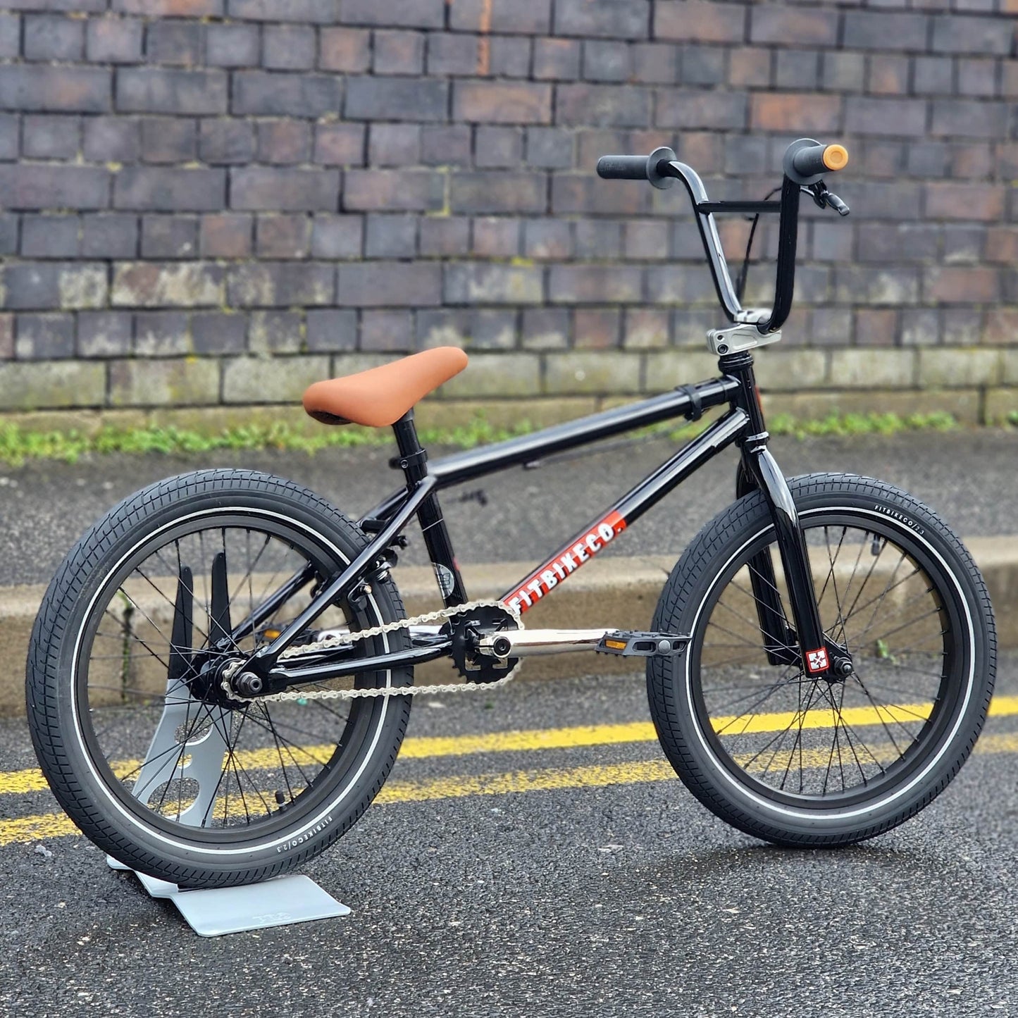 Fit Bike Co BMX Bikes Gloss Black Fit Bike Co 2026 Misfit 18 Inch Gloss Black