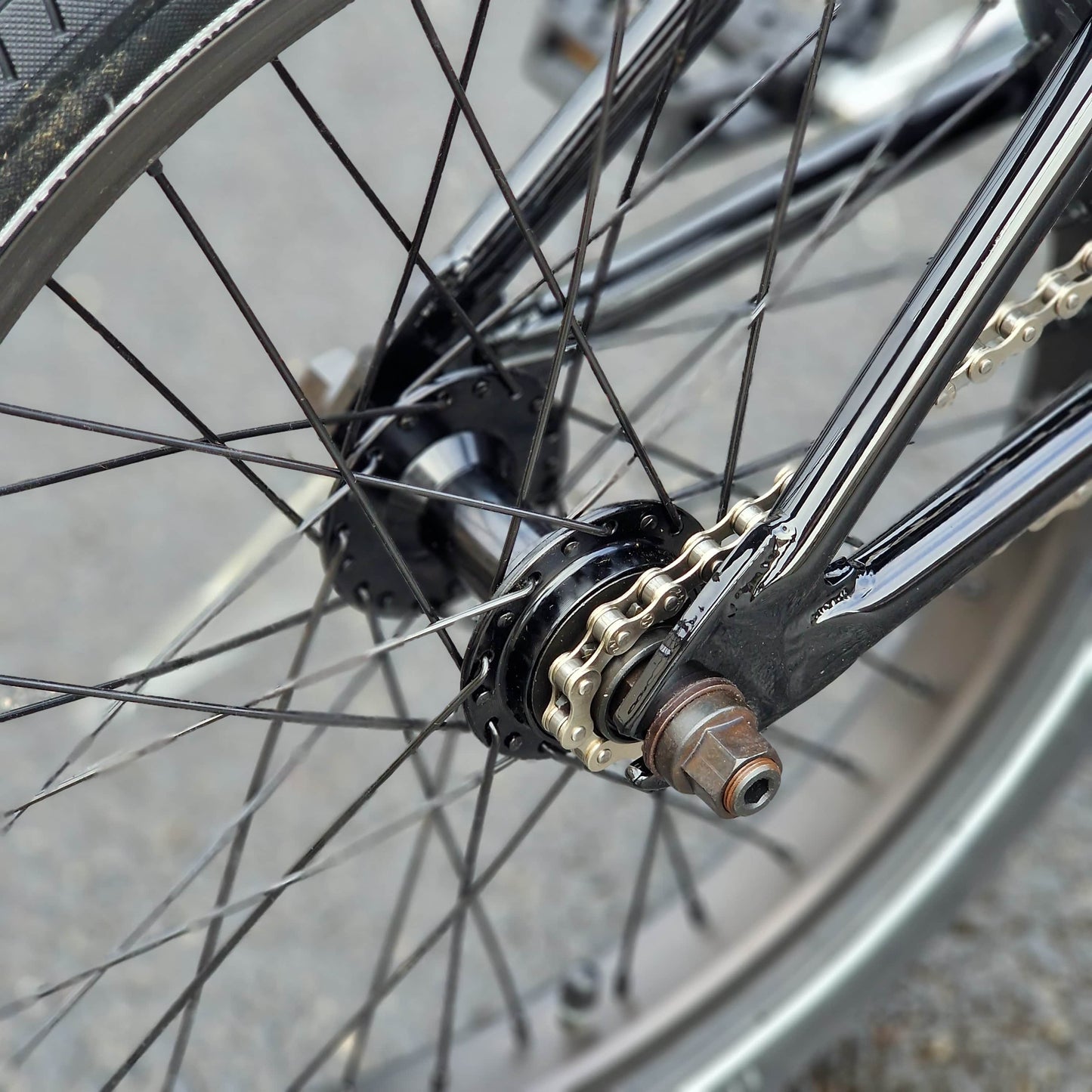 Fit Bike Co BMX Bikes Gloss Black Fit Bike Co 2026 Misfit 18 Inch Gloss Black