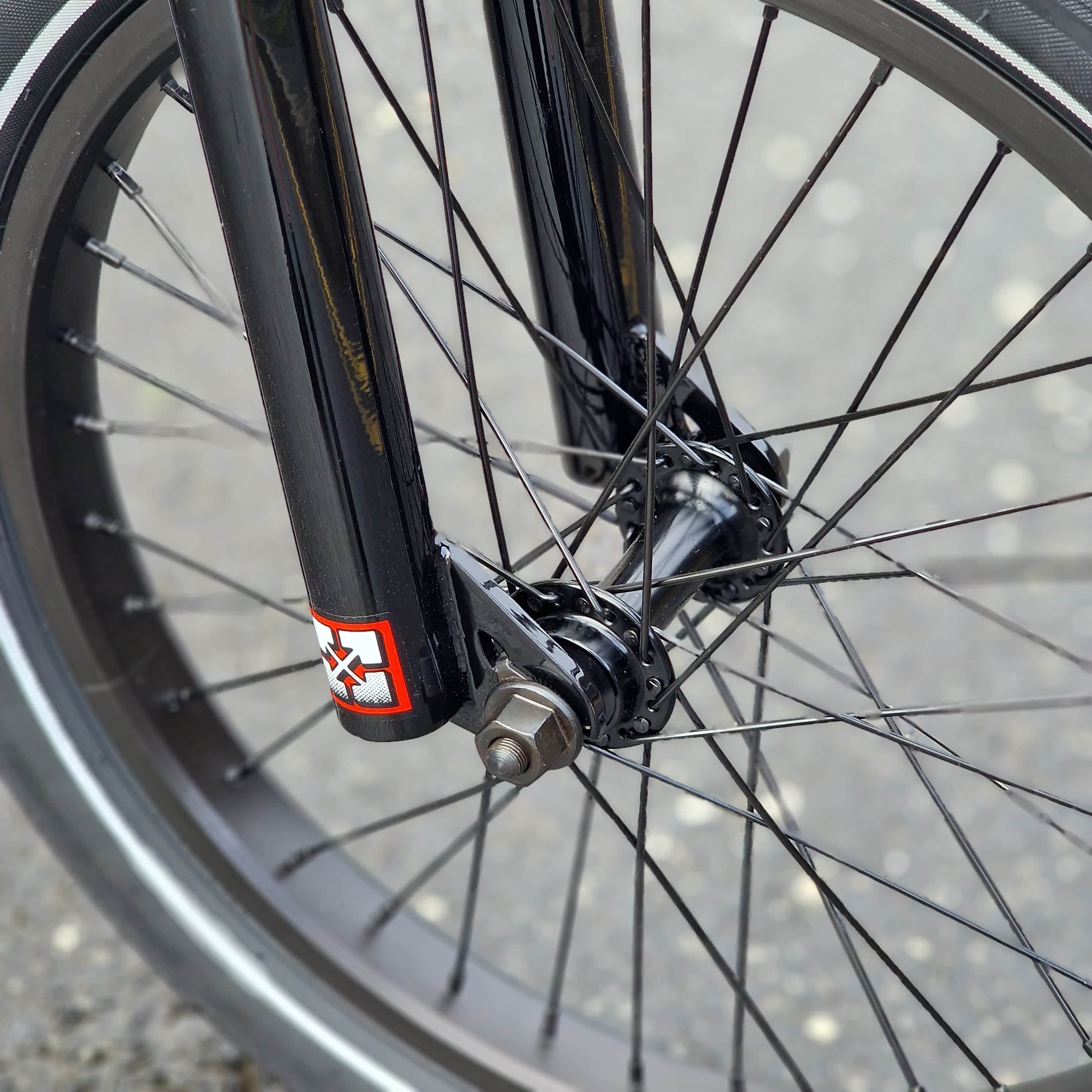 Fit Bike Co 2026 Misfit 18 Inch BMX Bike Gloss Black | Alans BMX