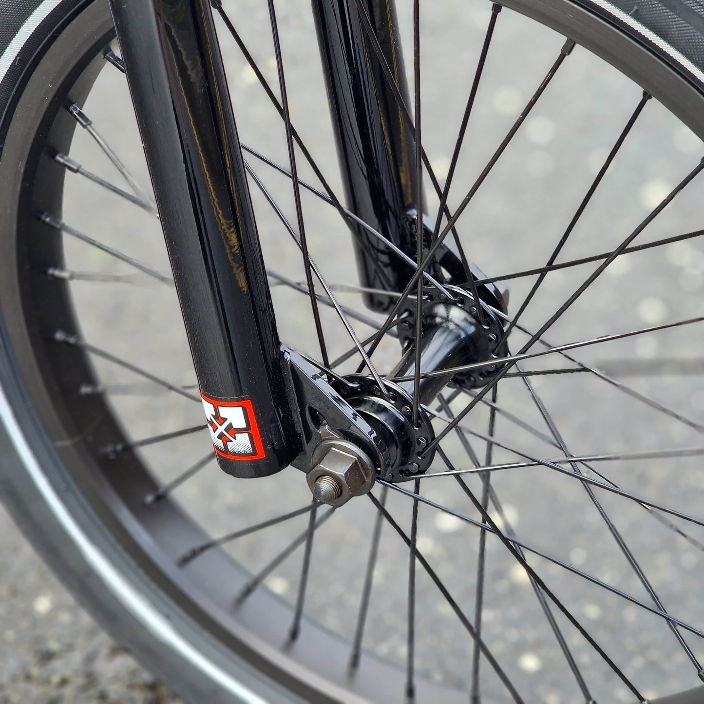 Fit Bike Co BMX Bikes Gloss Black Fit Bike Co 2026 Misfit 18 Inch Gloss Black