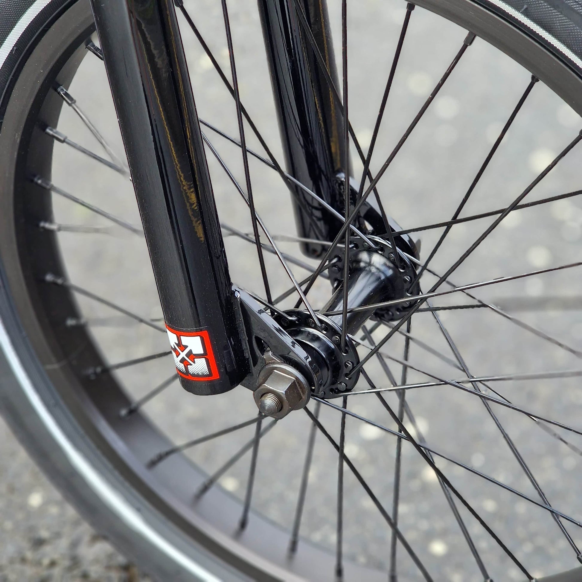 Fit Bike Co BMX Bikes Gloss Black Fit Bike Co 2026 Misfit 18 Inch Gloss Black