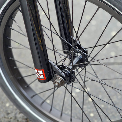 Fit Bike Co BMX Bikes Gloss Black Fit Bike Co 2026 Misfit 18 Inch Gloss Black