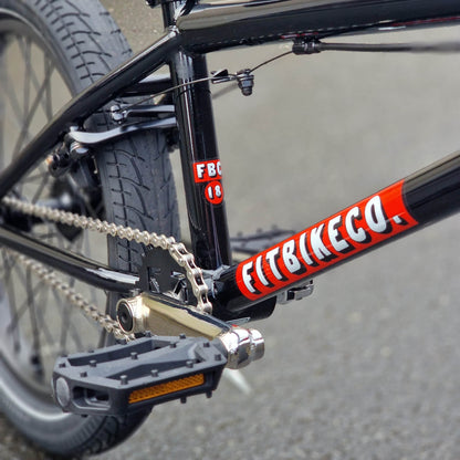 Fit Bike Co BMX Bikes Gloss Black Fit Bike Co 2026 Misfit 18 Inch Gloss Black