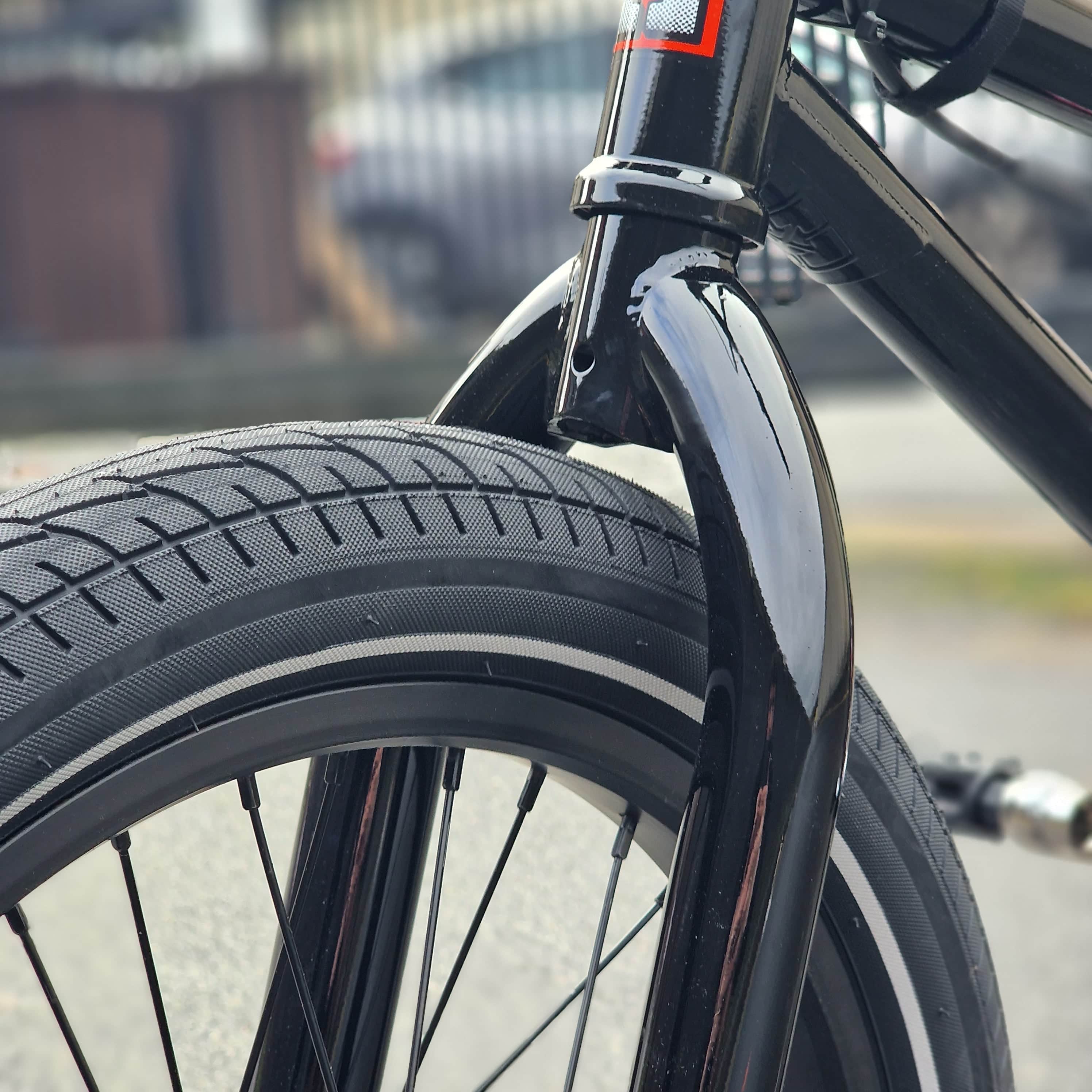 Fit Bike Co 2026 Misfit 18 Inch BMX Bike Gloss Black | Alans BMX