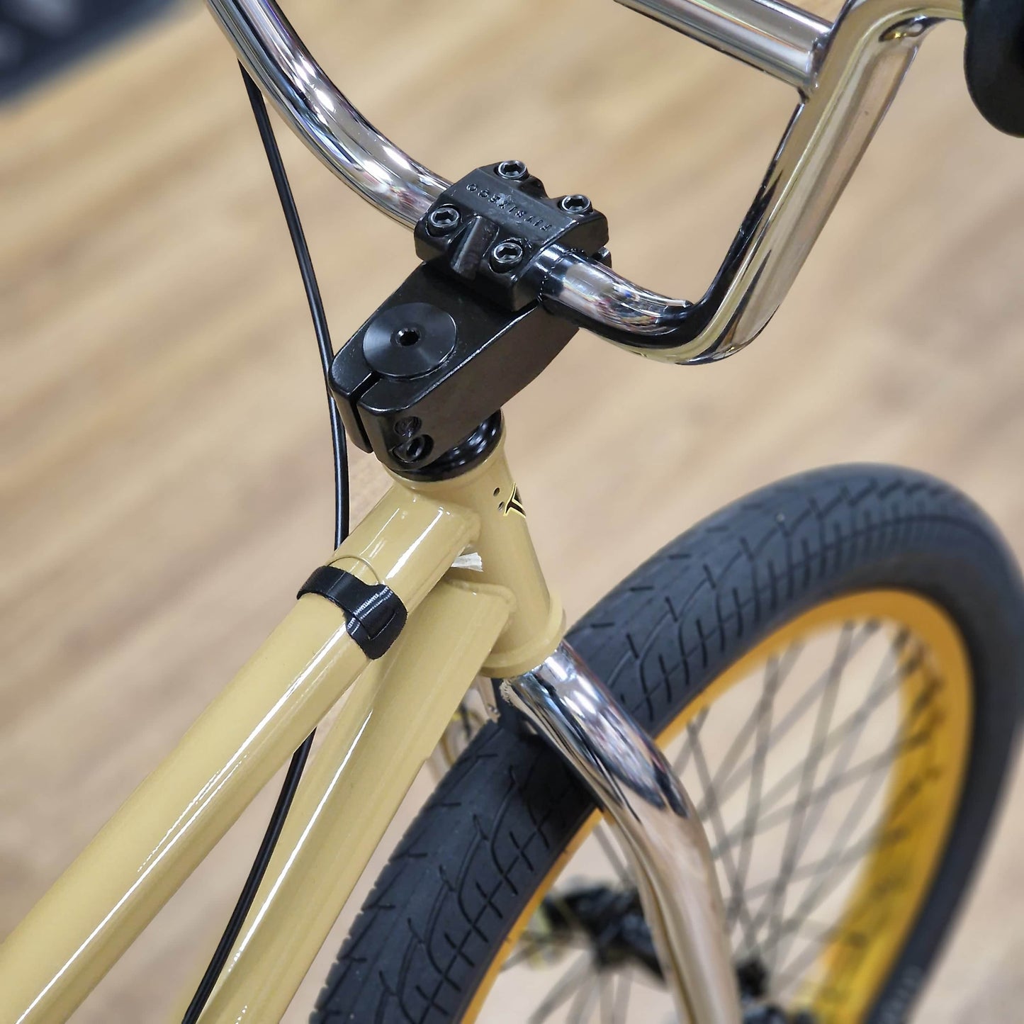 Fit Bike Co BMX Bikes Tan / 21 Fit Bike Co 2026 Nightwolf 21" TT Bike Tan