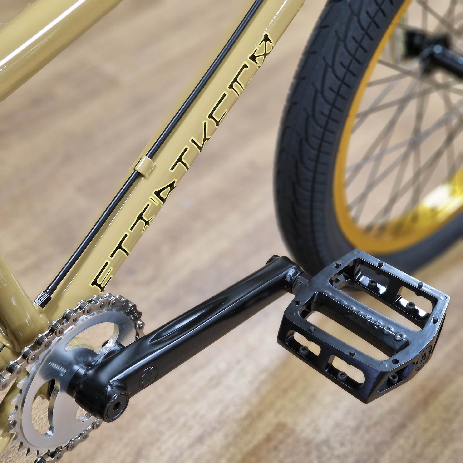 Fit Bike Co BMX Bikes Tan / 21 Fit Bike Co 2026 Nightwolf 21" TT Bike Tan