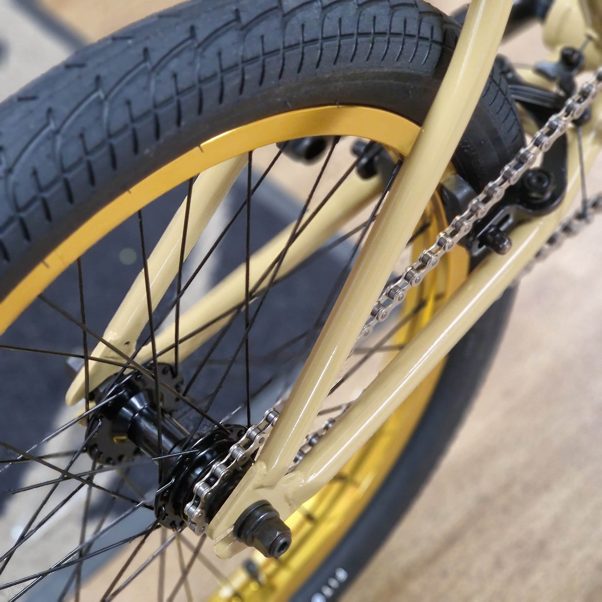 Fit Bike Co BMX Bikes Tan / 21 Fit Bike Co 2026 Nightwolf 21" TT Bike Tan