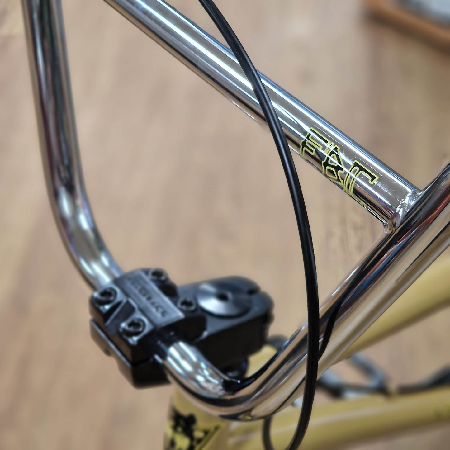 Fit Bike Co BMX Bikes Tan / 21 Fit Bike Co 2026 Nightwolf 21" TT Bike Tan