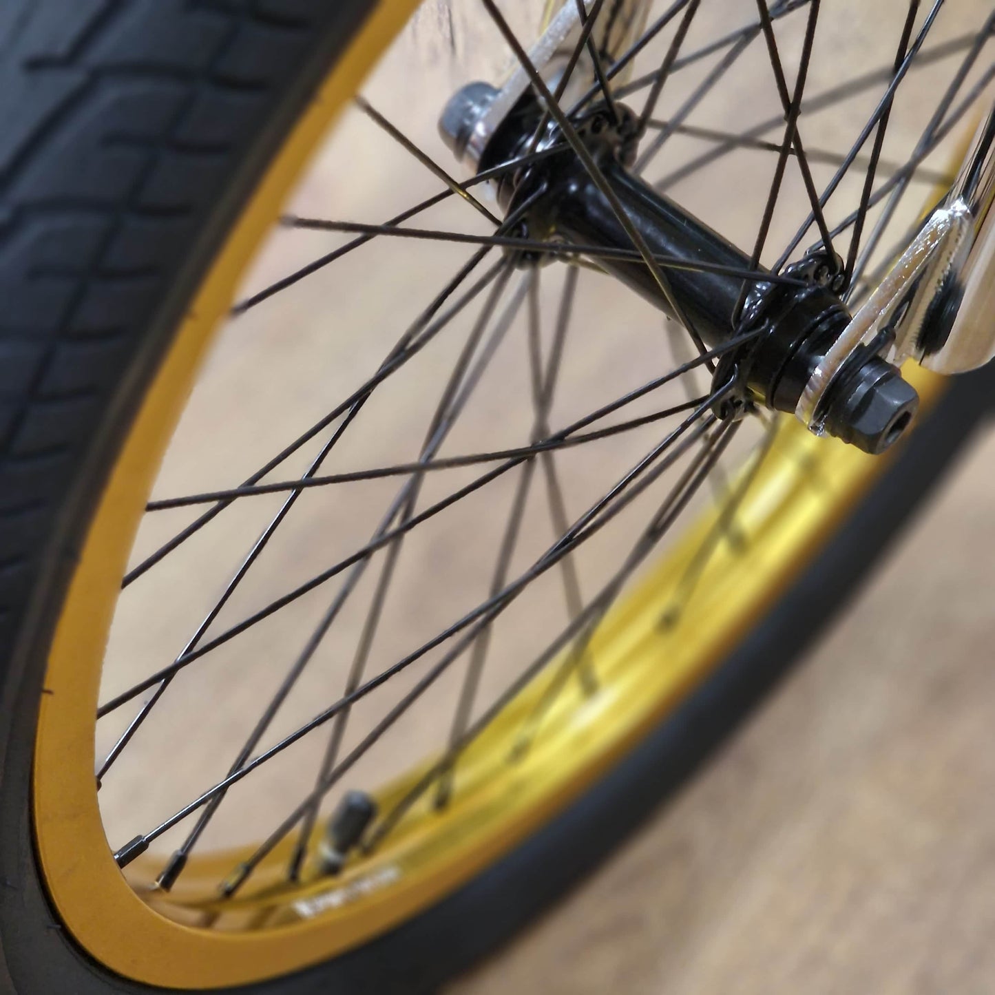 Fit Bike Co BMX Bikes Tan / 21 Fit Bike Co 2026 Nightwolf 21" TT Bike Tan