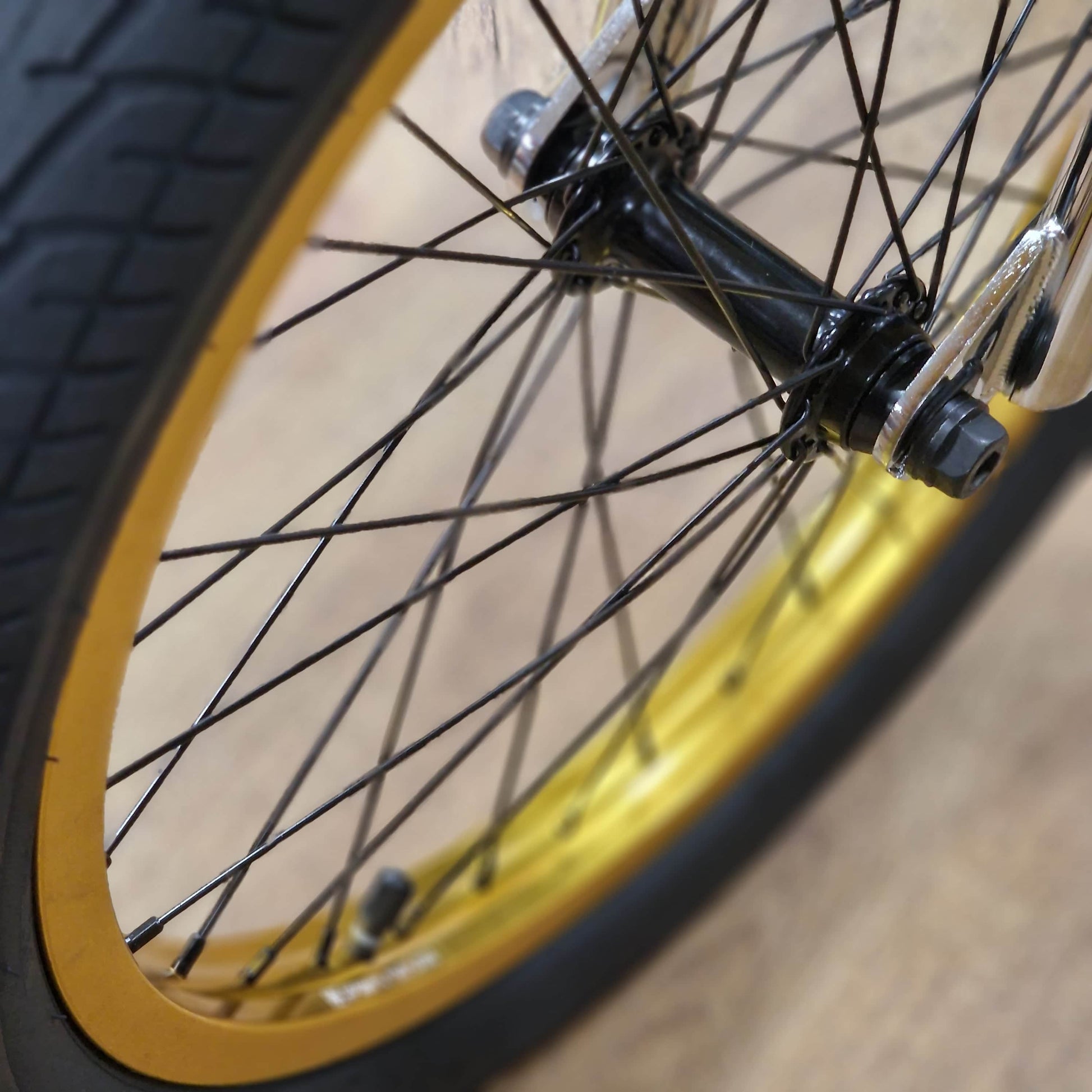 Fit Bike Co BMX Bikes Tan / 21 Fit Bike Co 2026 Nightwolf 21" TT Bike Tan