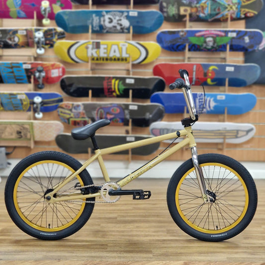 Fit Bike Co BMX Bikes Tan / 21 Fit Bike Co 2026 Nightwolf 21" TT Bike Tan