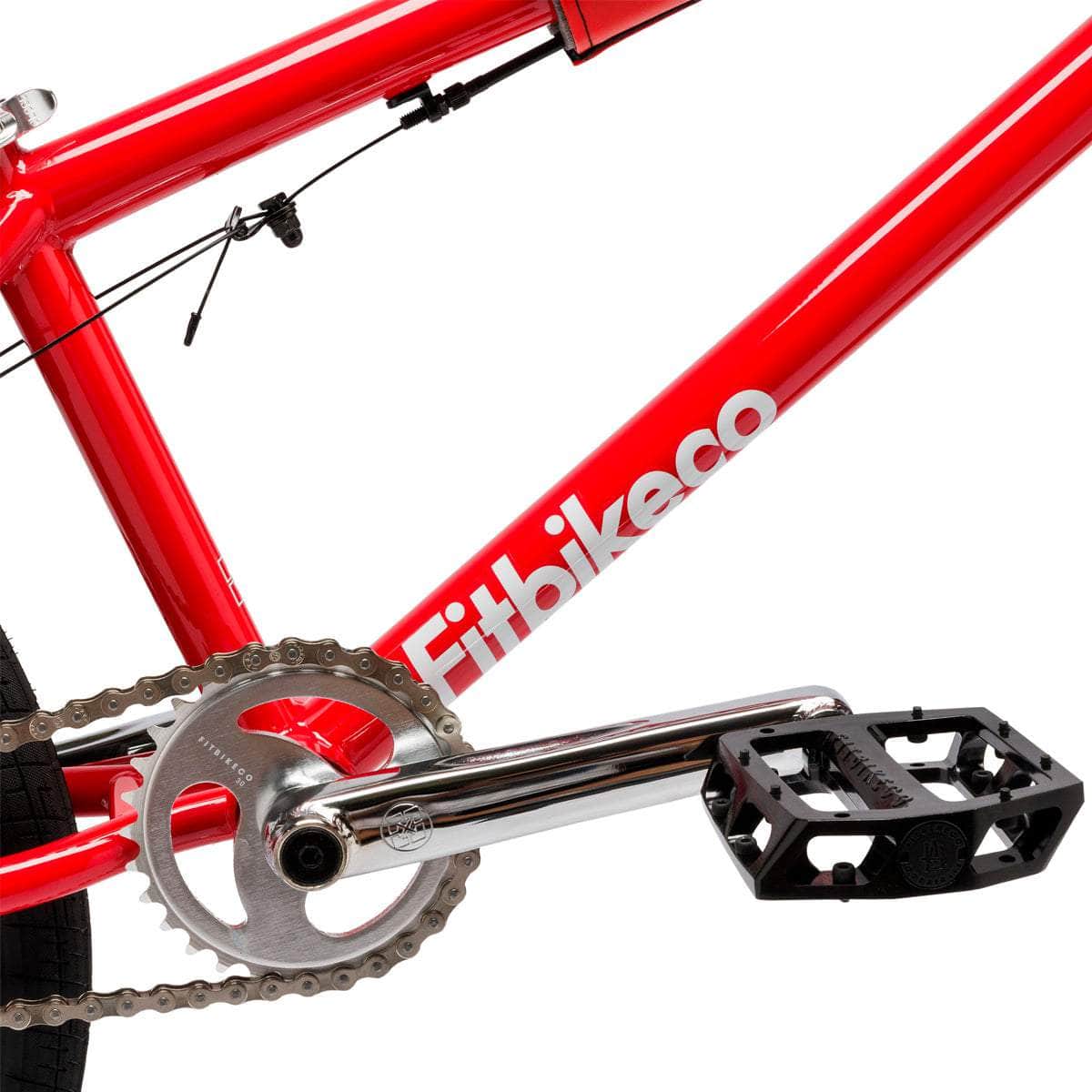 フィットバイク　FITBIKECO Ninthpin BMX 20インチ レッド BMX》FITBIKECO 20型 レッド フィットバイク FITBIKECO Ninthpin BMX