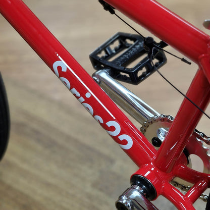 Fit Bike Co BMX Bikes Gloss Red Fit Bike Co 2026 Series 22 Bike Gloss Red