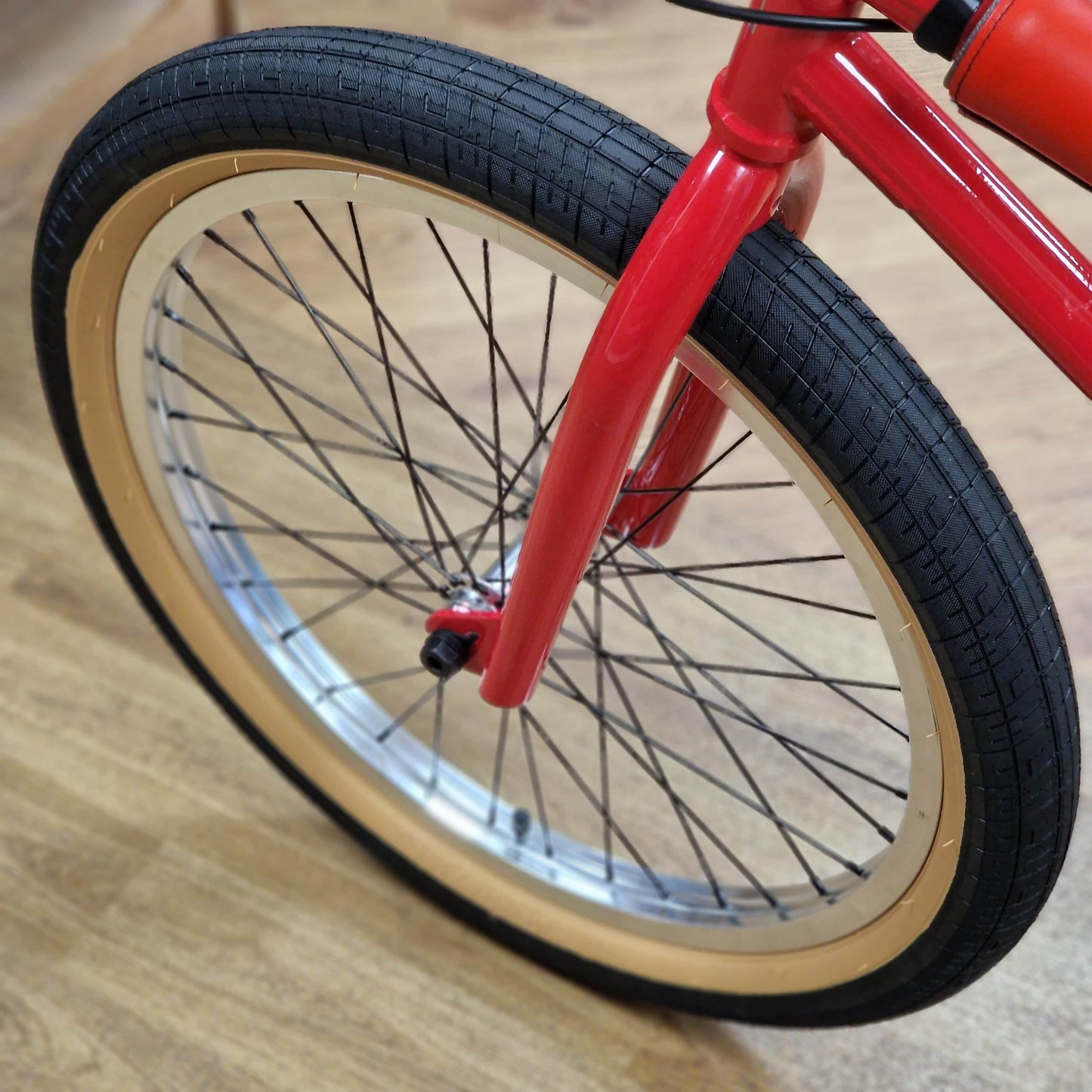 Fit Bike Co BMX Bikes Gloss Red Fit Bike Co 2026 Series 22 Bike Gloss Red