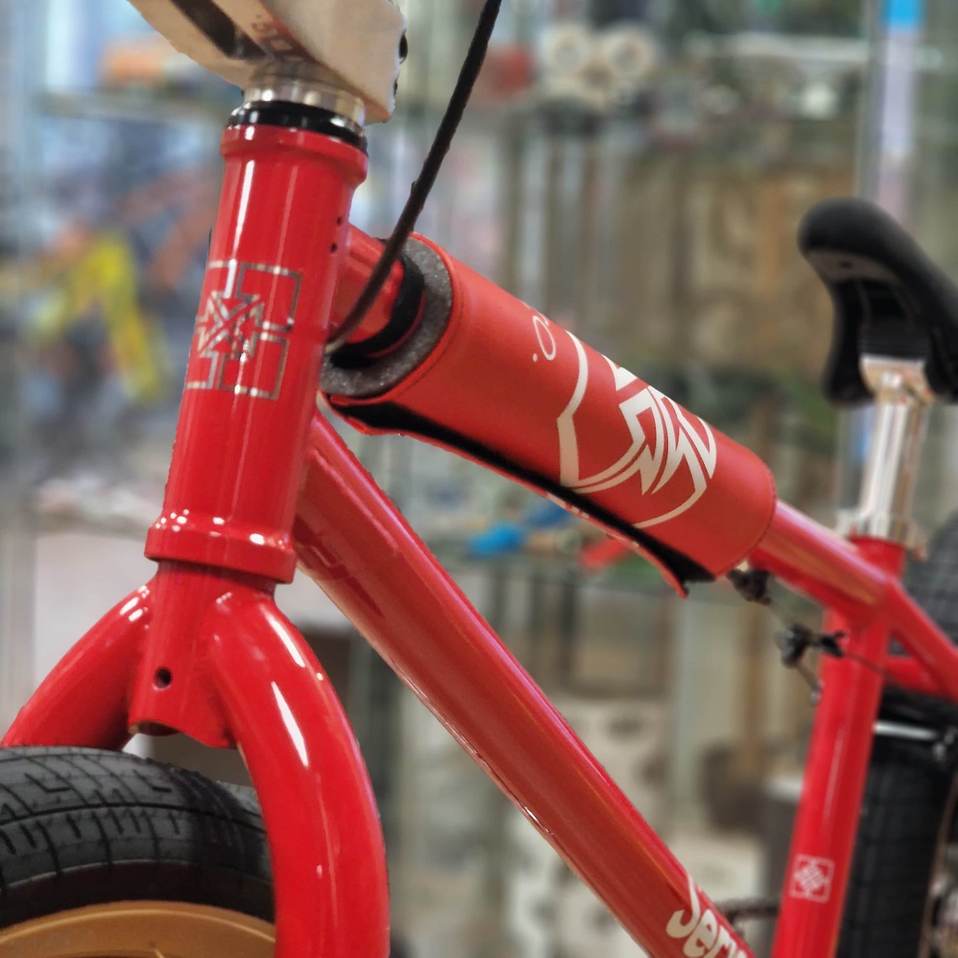 Fit Bike Co BMX Bikes Gloss Red Fit Bike Co 2026 Series 22 Bike Gloss Red