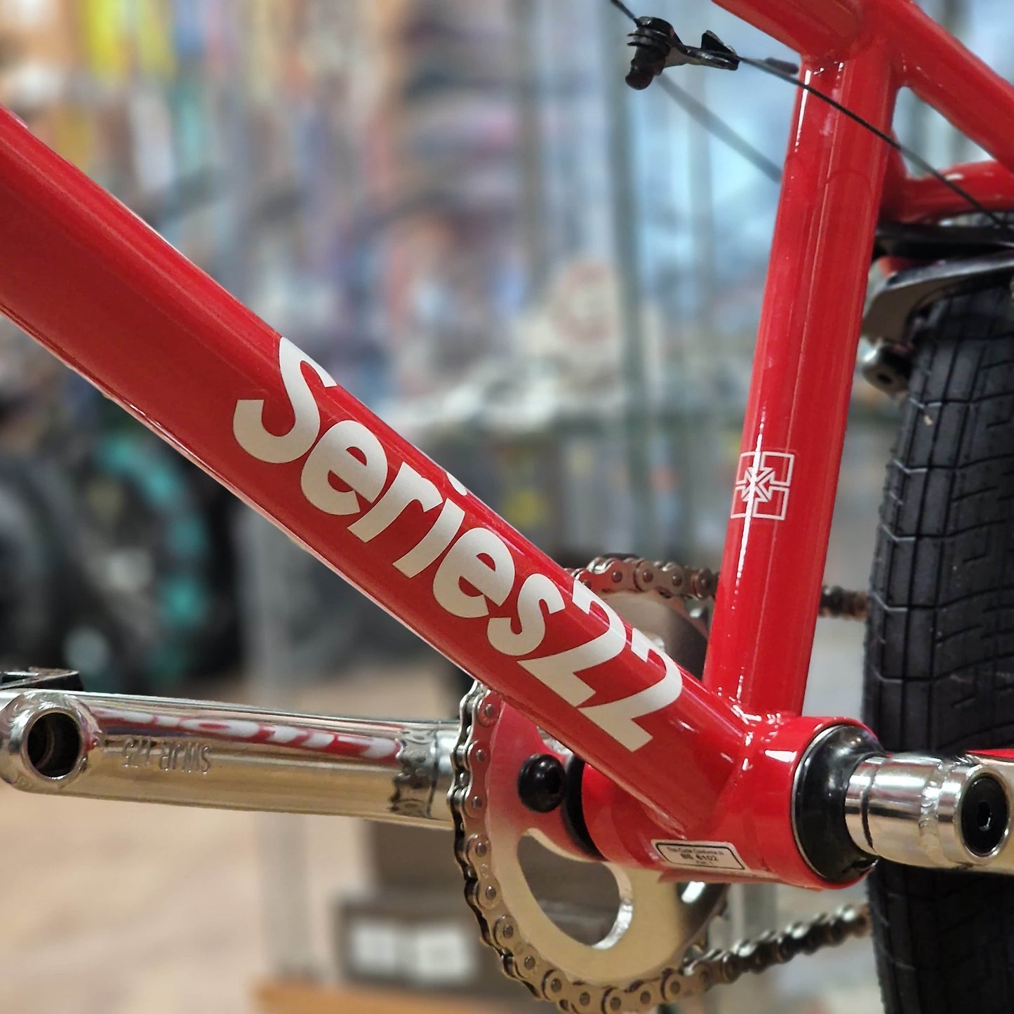 Fit Bike Co BMX Bikes Gloss Red Fit Bike Co 2026 Series 22 Bike Gloss Red