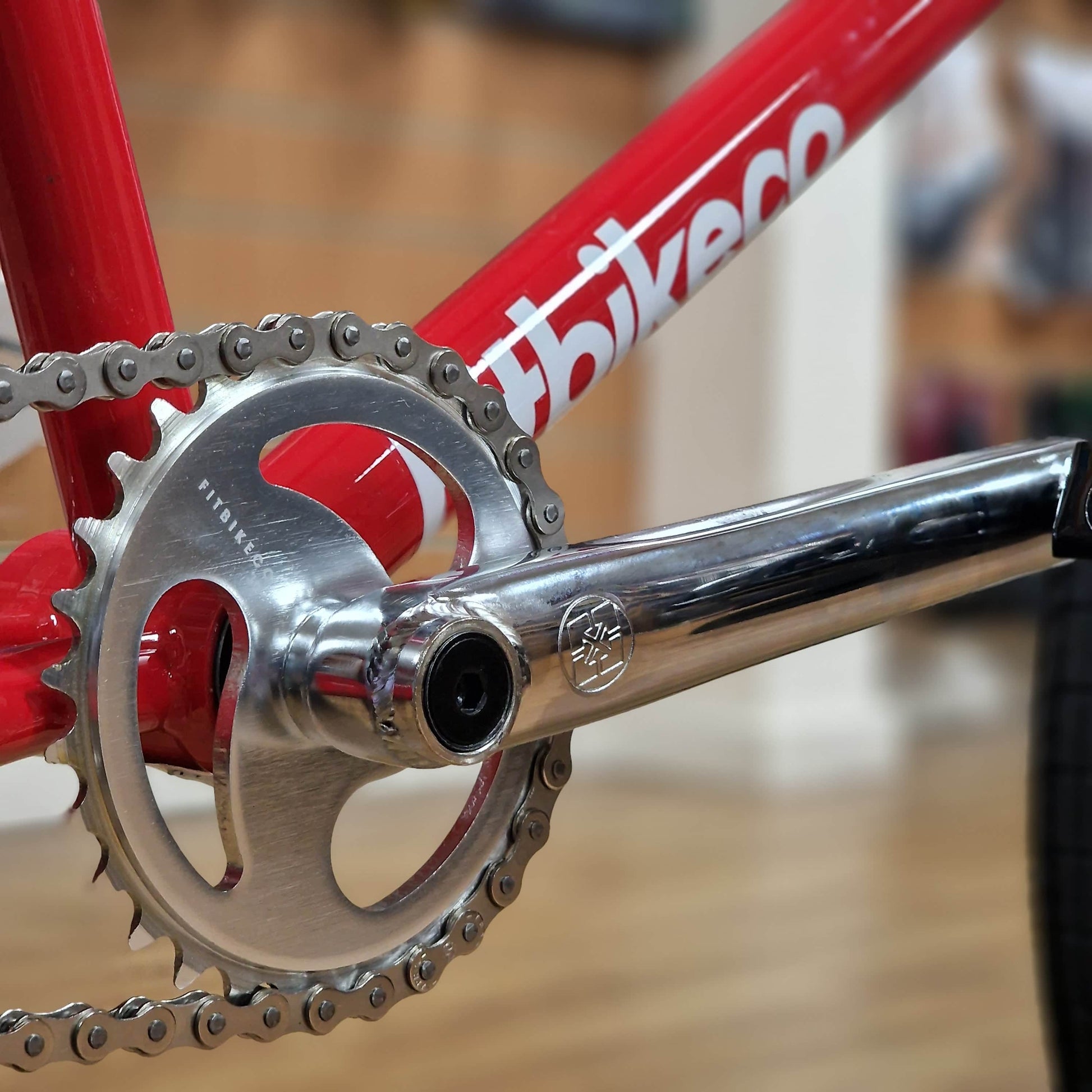 Fit Bike Co BMX Bikes Gloss Red Fit Bike Co 2026 Series 22 Bike Gloss Red