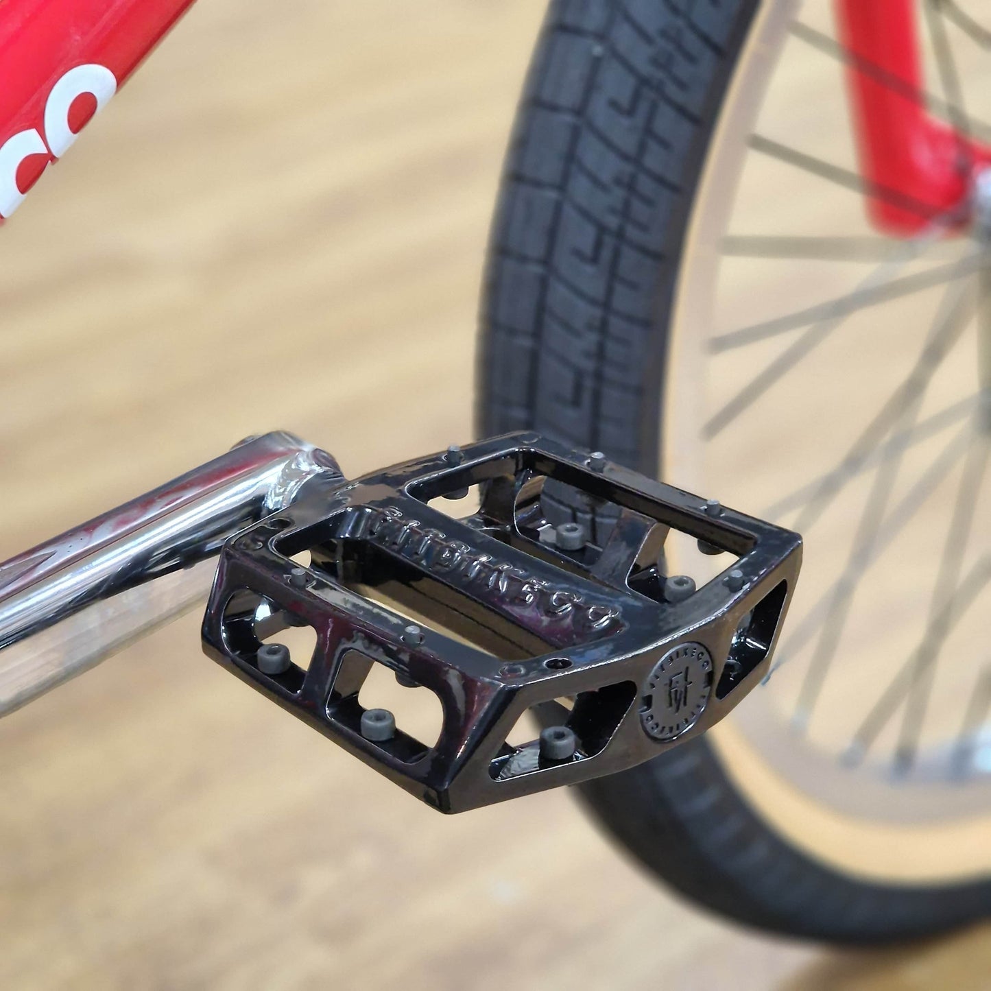 Fit Bike Co BMX Bikes Gloss Red Fit Bike Co 2026 Series 22 Bike Gloss Red