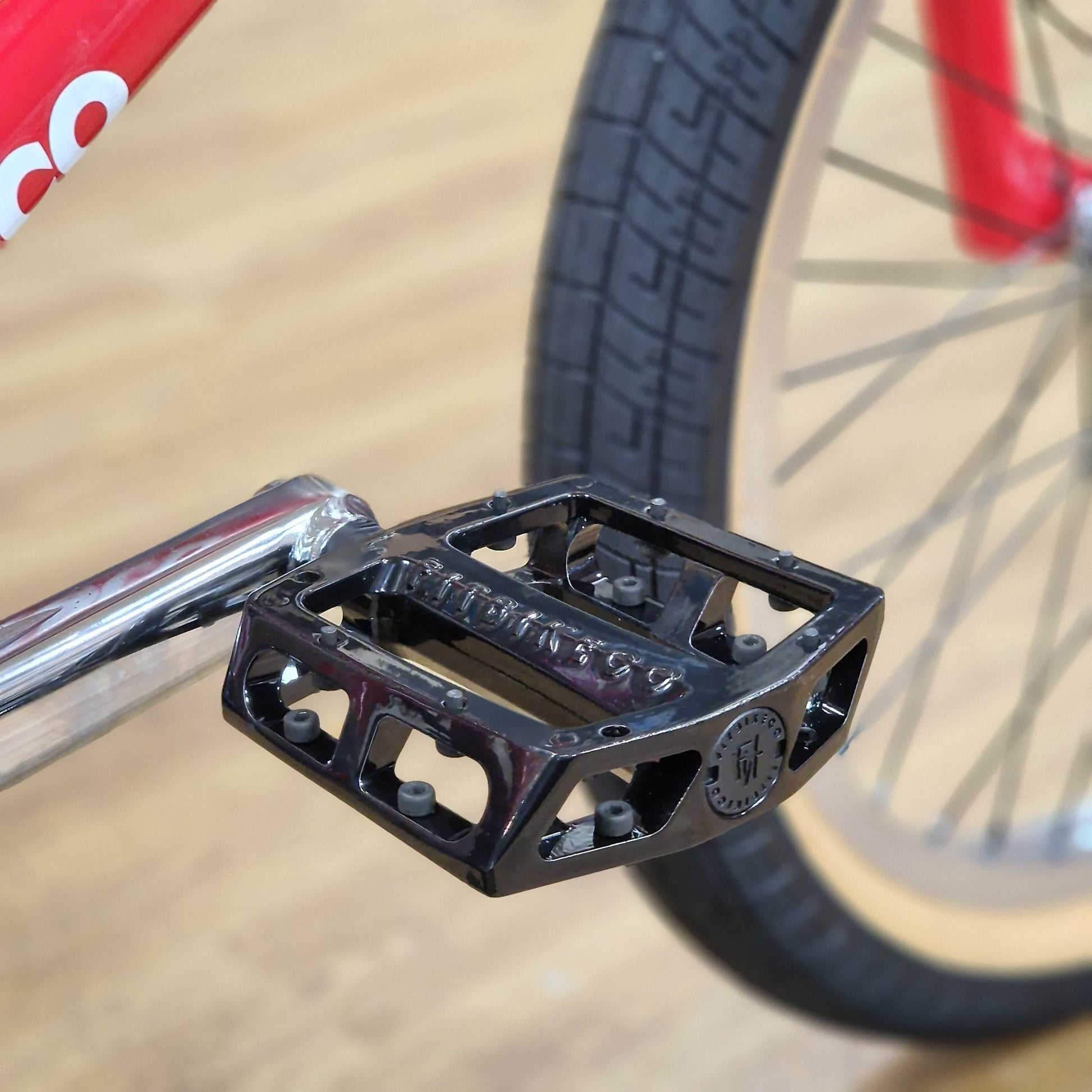 Fit Bike Co BMX Bikes Gloss Red Fit Bike Co 2026 Series 22 Bike Gloss Red