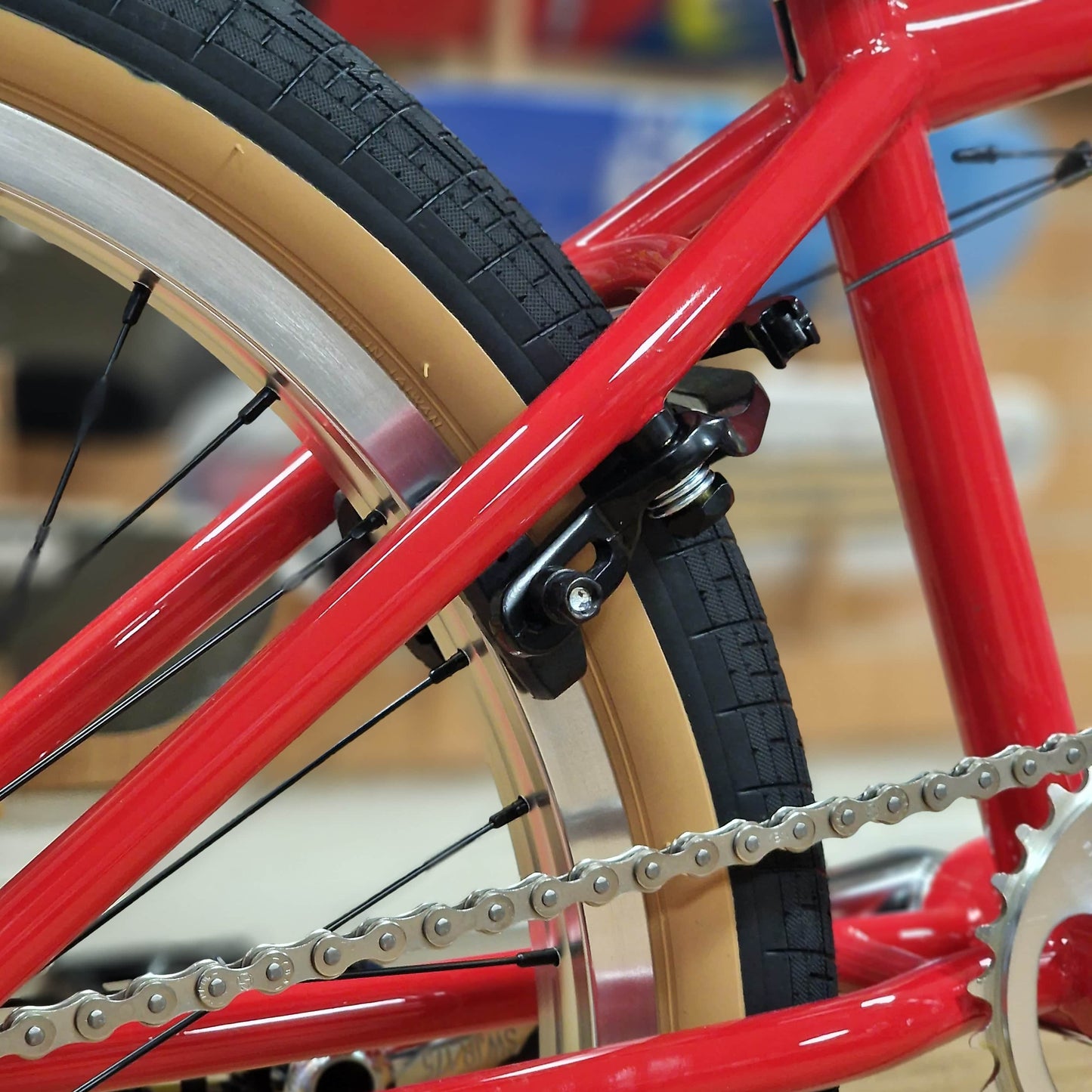 Fit Bike Co BMX Bikes Gloss Red Fit Bike Co 2026 Series 22 Bike Gloss Red