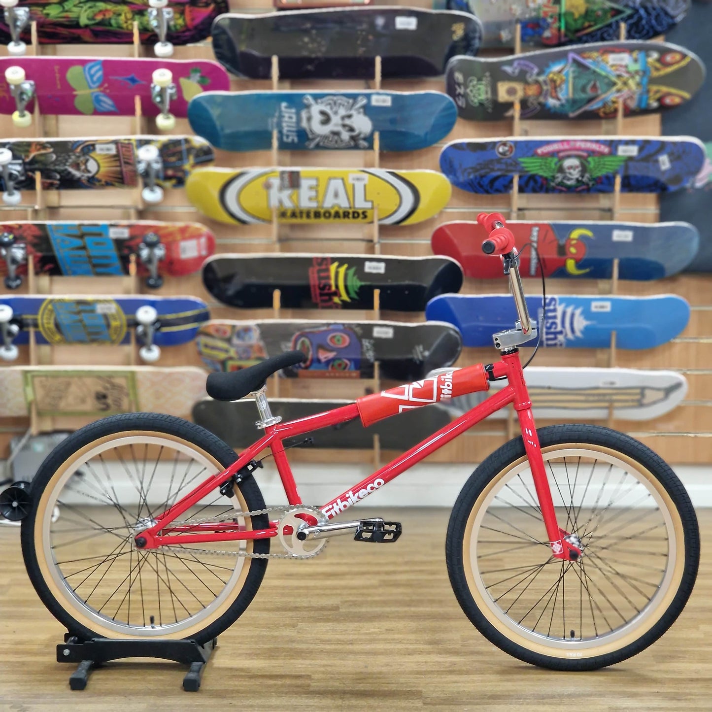 Fit Bike Co BMX Bikes Gloss Red Fit Bike Co 2026 Series 22 Bike Gloss Red