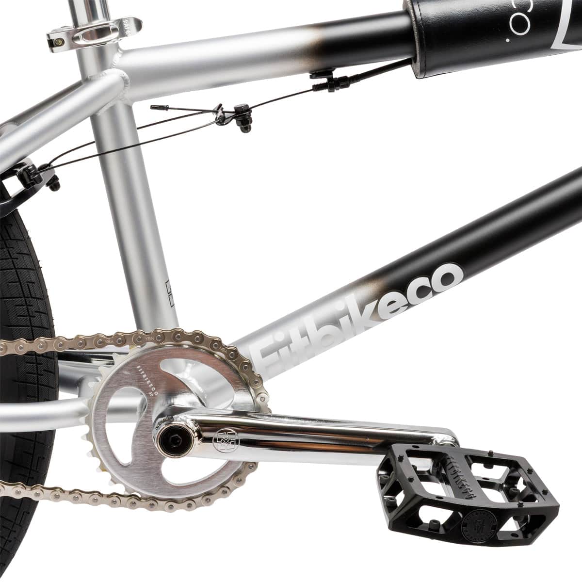 Fit Bike Co BMX Bikes Silver Fade Fit Bike Co 2026 Series 22 Silver Fade