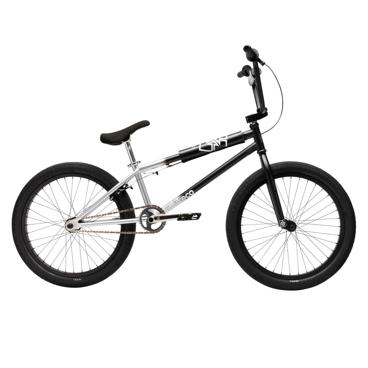 Fit Bike Co 2026 Series 22 BMX Bike Silver Fade | Alans BMX