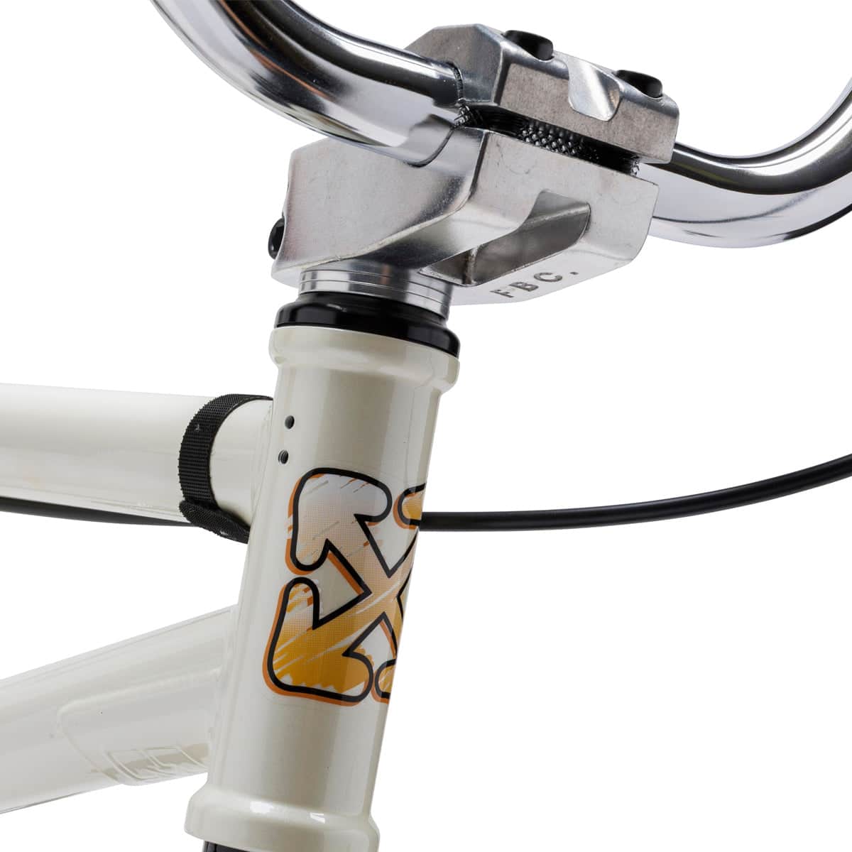 one bicycles bmx Fit Bike Co 2026 Series One 20.75" TT BMX Bike Gloss Cream