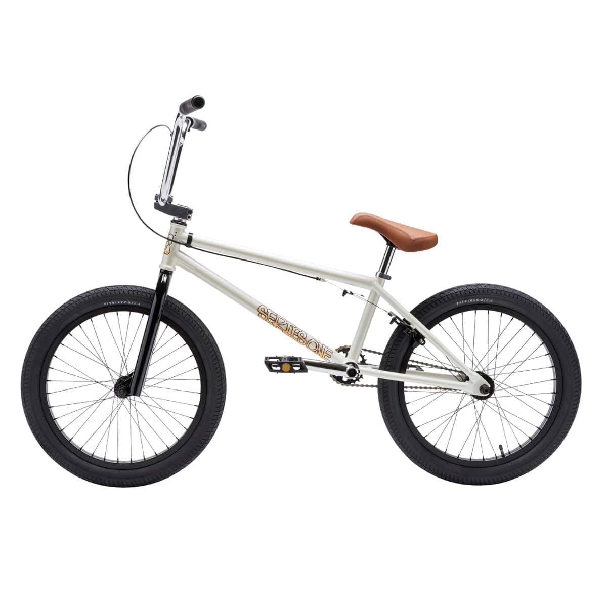 Fit Bike Co BMX Bikes Gloss Cream / 20.75 Fit Bike Co 2026 Series One 20.75" TT Bike Gloss Cream
