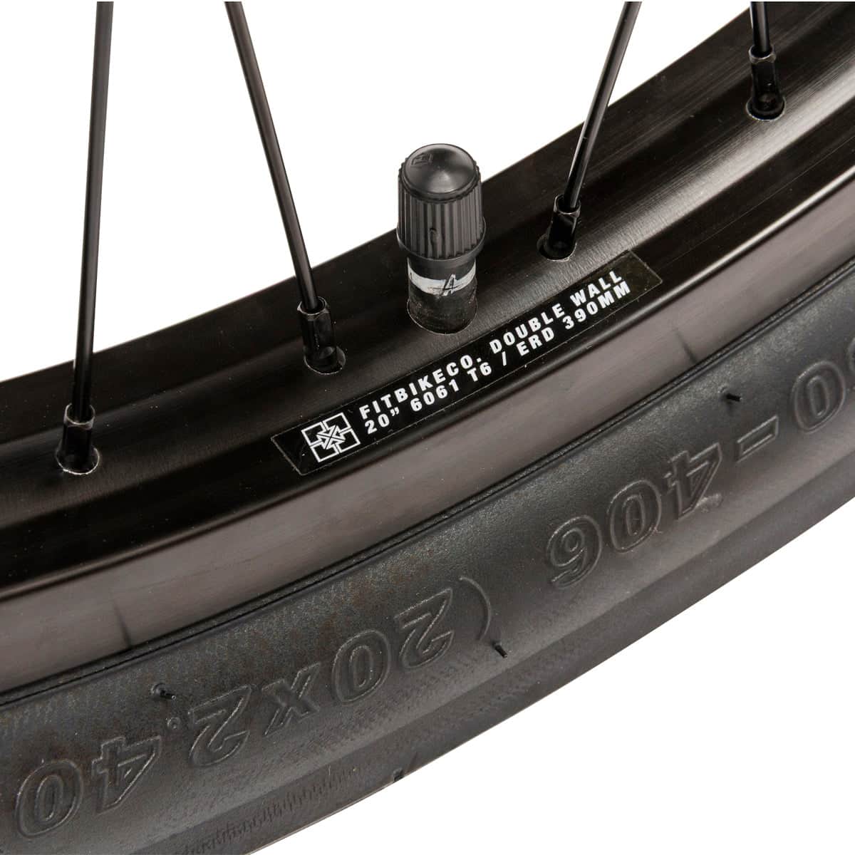 Fit Bike Co BMX Bikes Flat Black / 20.75 Fit Bike Co 2026 STR 20.75" TT Bike Flat Black