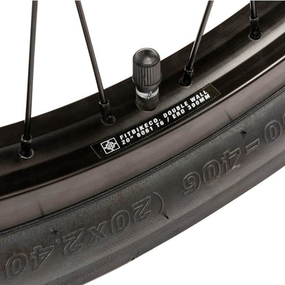 Fit Bike Co BMX Bikes Flat Black / 20.75 Fit Bike Co 2026 STR 20.75" TT Bike Flat Black