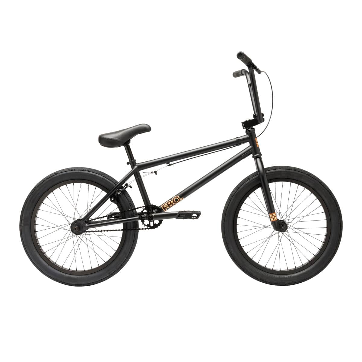 Fit Bike Co BMX Bikes Flat Black / 20.75 Fit Bike Co 2026 STR 20.75" TT Bike Flat Black