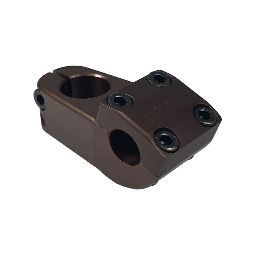 Fit Bike Co BMX Parts Brown / 53mm / 22.2mm Standard Fit Bike Co Aitken Re-Issue Stem