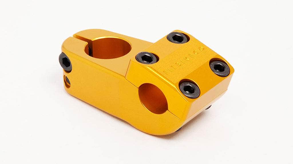 Fit Bike Co BMX Parts Gold / 53mm / 22.2mm Standard Fit Bike Co Aitken Top Load Stem