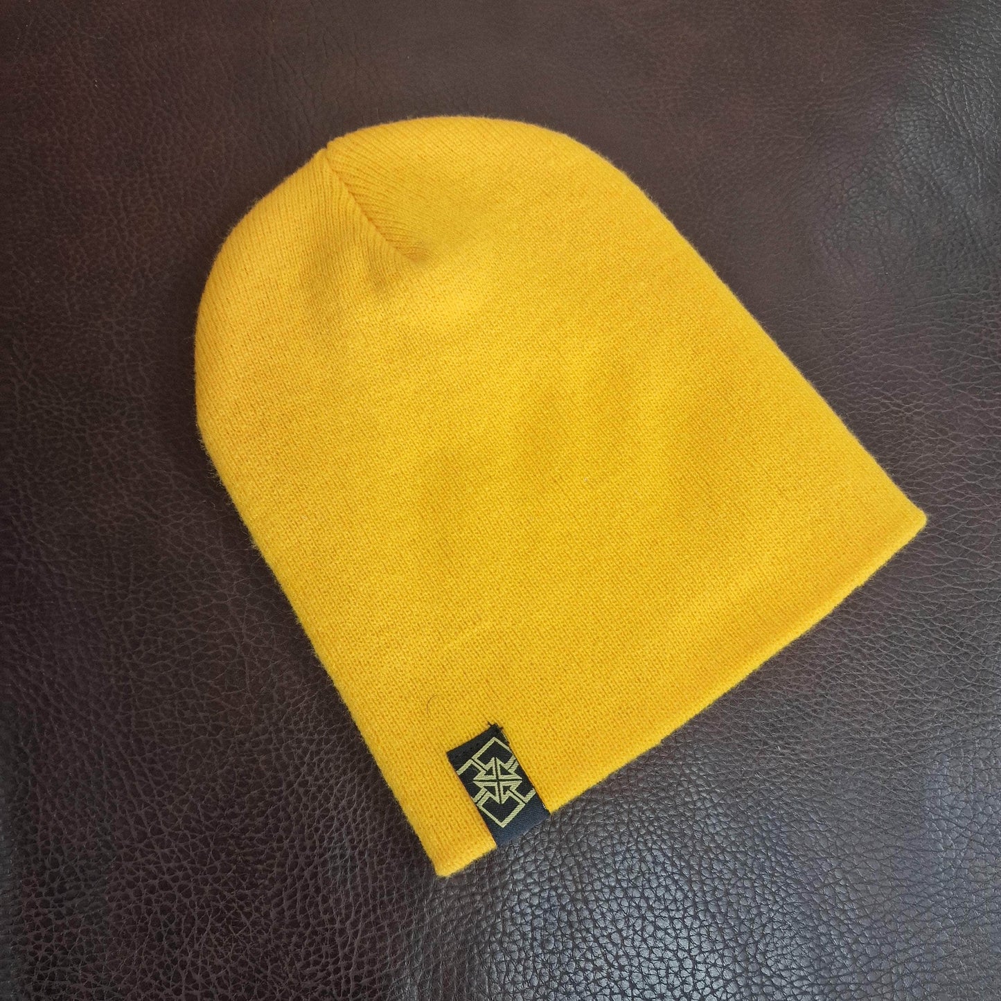 Fit Bike Co Clothing & Shoes Gold Fit Bike Co Clamp Beanie